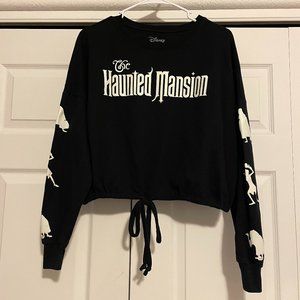 Haunted Mansion GLOW IN THE DARK Long Sleeve Shirt